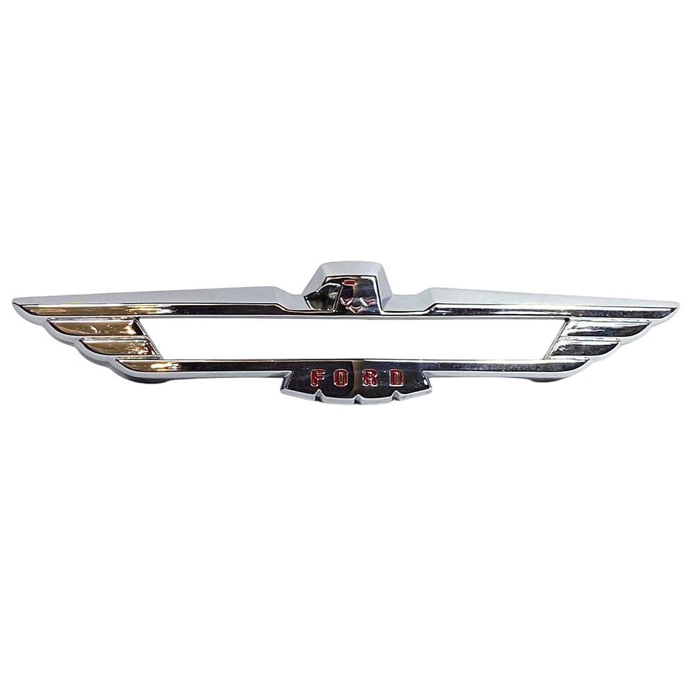 '56-'57 Ford Thunderbird Emblem Nose Front Vintage Replica Part New
